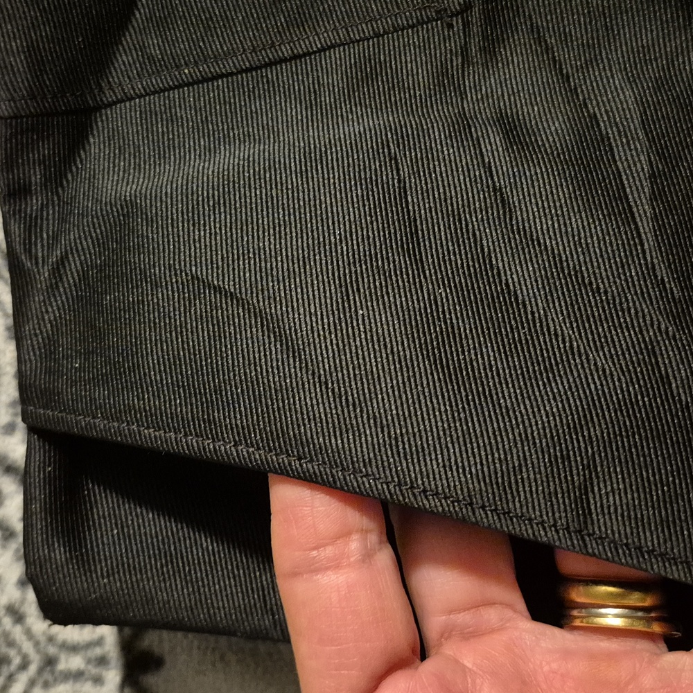 Club Monaco Black Mini Skirt with Bubble Hem Sz.4 NWT - Picture 9 of 9